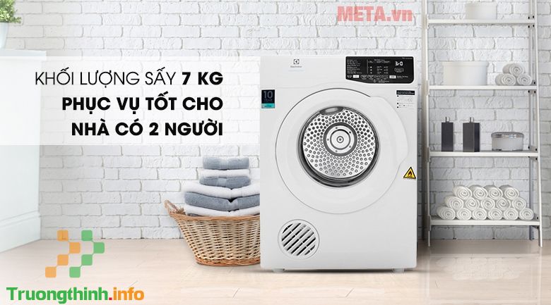                       Hướng dẫn lắp đặt và cách sử dụng máy sấy quần áo Electrolux EDV705HQWA