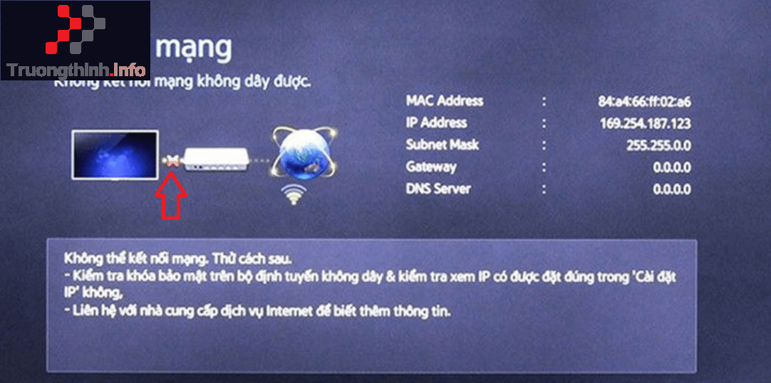                       Tivi Samsung không kết nối được wifi: Nguyên nhân và cách khắc phục