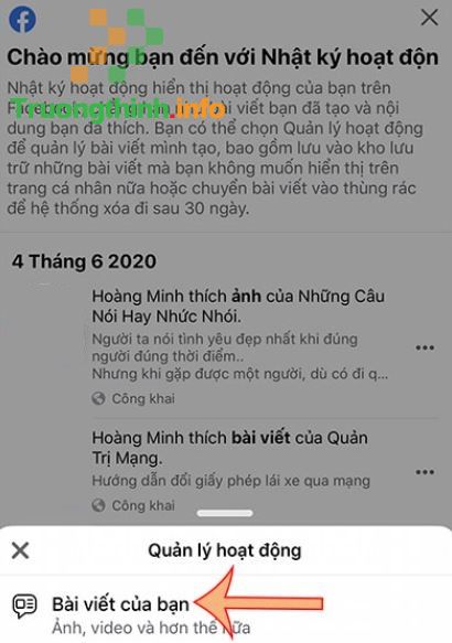                       Cách xóa hết tất cả bài viết trên Facebook nhanh nhất bằng điện thoại