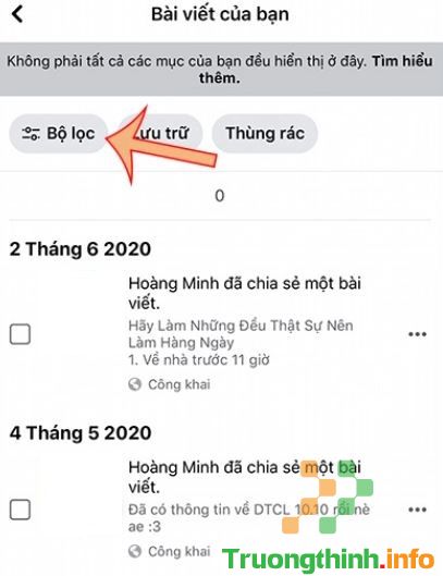                       Cách xóa hết tất cả bài viết trên Facebook nhanh nhất bằng điện thoại