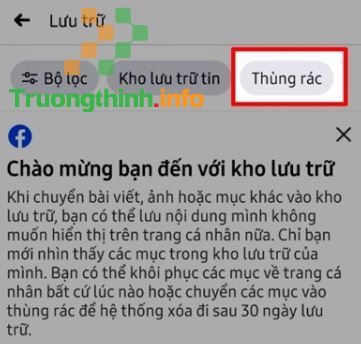                       Cách khôi phục lại bài viết đã xóa trên Facebook bằng điện thoại cực dễ