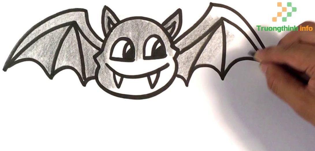 8 ý tưởng vẽ hình halloween cute đáng yêu cho trẻ em