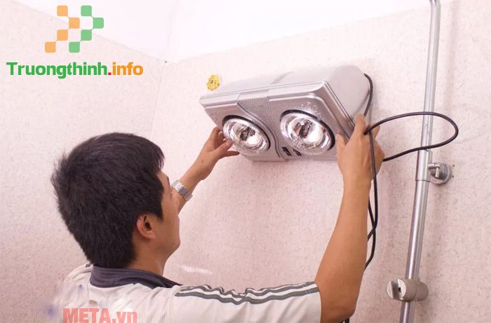                       Hướng dẫn cách lắp đặt và sử dụng đèn sưởi nhà tắm an toàn