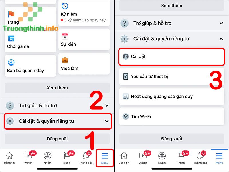 Cách tải toàn bộ ảnh trên Facebook về điện thoại Android, iPhone - Tin Công Nghệ