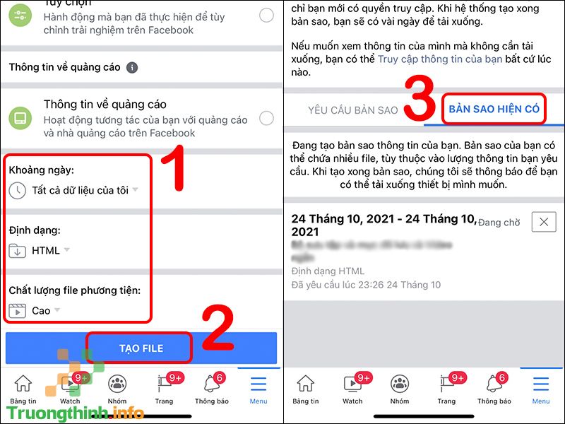 Cách tải toàn bộ ảnh trên Facebook về điện thoại Android, iPhone - Tin Công Nghệ