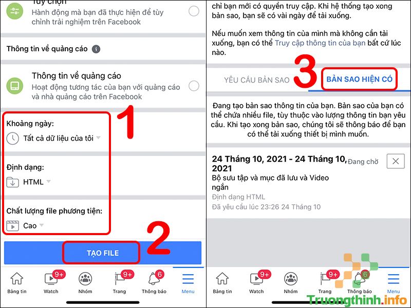 Cách tải toàn bộ ảnh trên Facebook về điện thoại Android, iPhone - Tin Công Nghệ