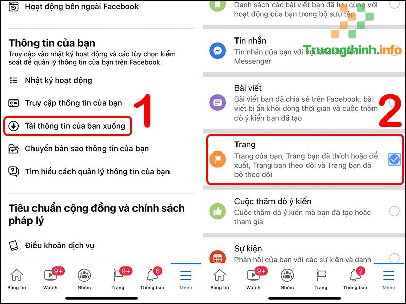 Cách tải toàn bộ ảnh trên Facebook về điện thoại Android, iPhone - Tin Công Nghệ