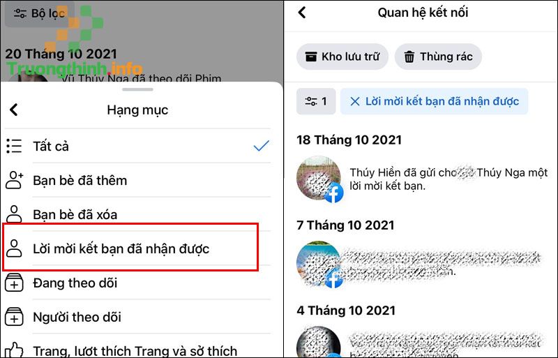 Cách lấy lại danh sách bạn bè trên Facebook cực đơn giản, nhanh chóng - Tin Công Nghệ