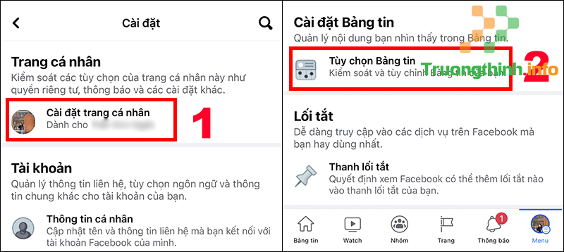 Hướng dẫn cách bỏ theo dõi người, nhóm hoặc trang trên Facebook (2021) - Tin Công Nghệ