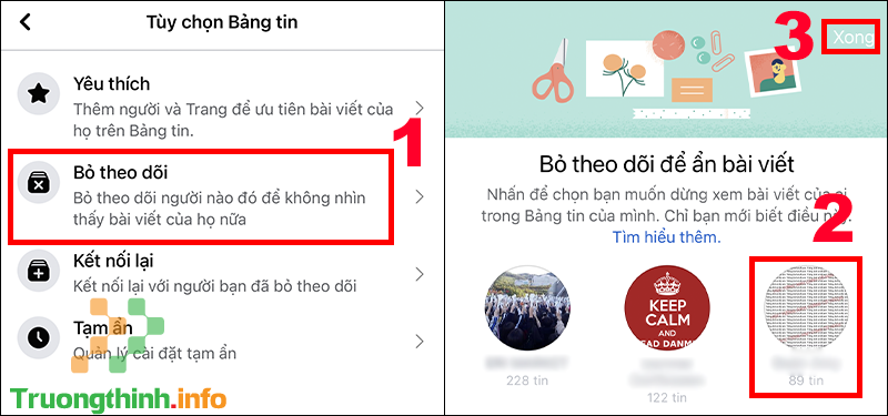 Hướng dẫn cách bỏ theo dõi người, nhóm hoặc trang trên Facebook (2021) - Tin Công Nghệ