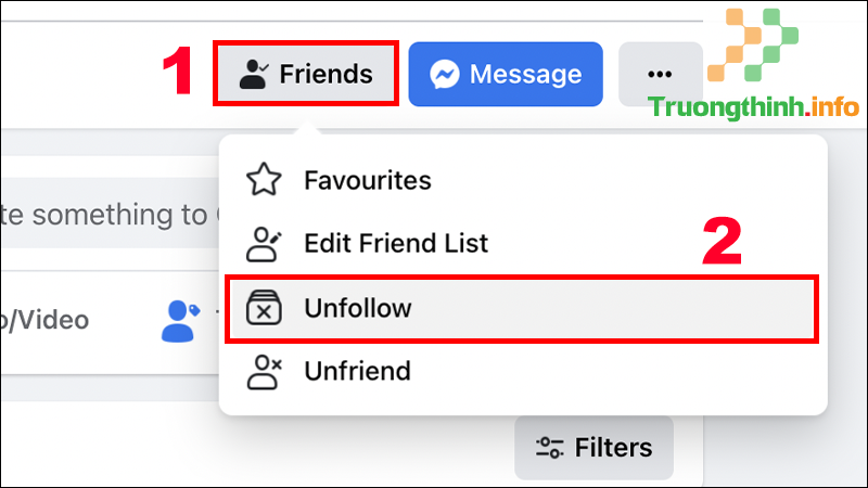Hướng dẫn cách bỏ theo dõi người, nhóm hoặc trang trên Facebook (2021) - Tin Công Nghệ