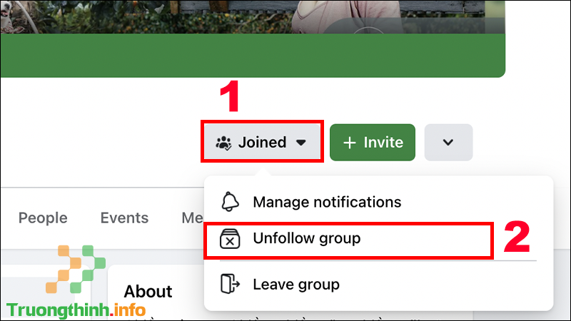 Hướng dẫn cách bỏ theo dõi người, nhóm hoặc trang trên Facebook (2021) - Tin Công Nghệ
