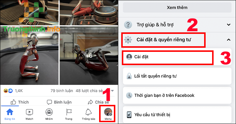 Hướng dẫn cách bỏ theo dõi người, nhóm hoặc trang trên Facebook (2021) - Tin Công Nghệ