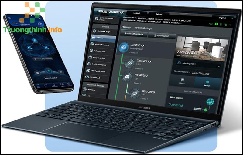 Công nghệ AiMesh của ASUS là gì? Có đặc điểm nổi bật gì? - Tin Công Nghệ