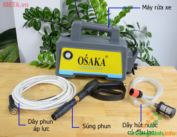                           Hướng dẫn sửa các lỗi thường gặp ở máy rửa xe