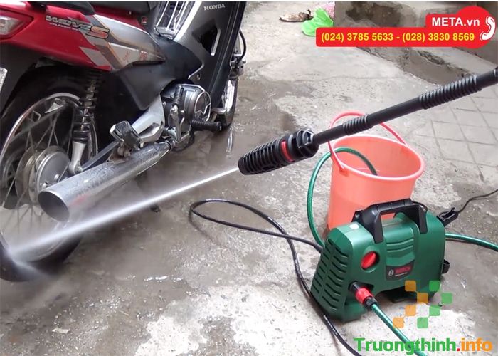                           Hướng dẫn sửa các lỗi thường gặp ở máy rửa xe