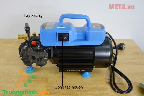 Hướng dẫn sửa các lỗi thường gặp ở máy rửa xe