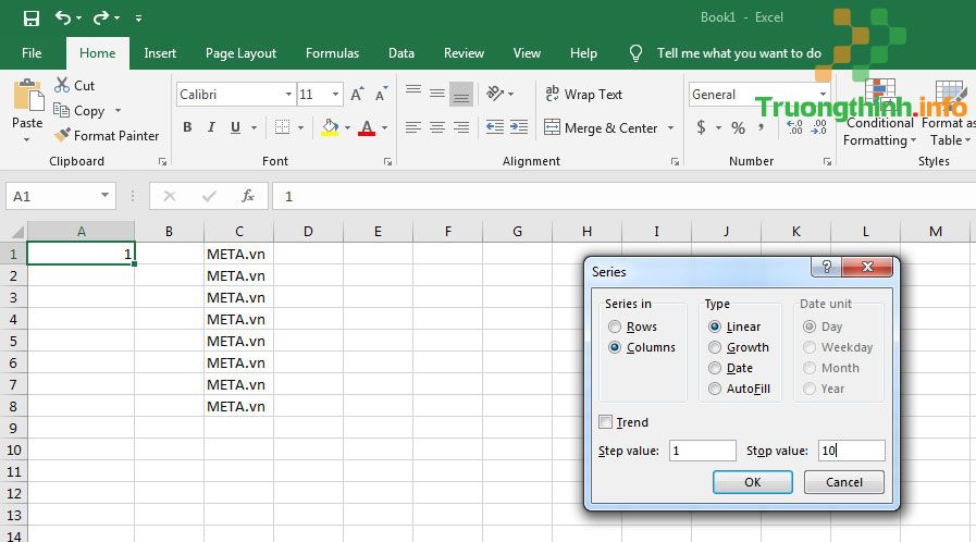                           3 Cách đánh số thứ tự trong Excel nhanh chóng, đơn giản nhất