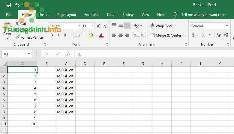                           3 Cách đánh số thứ tự trong Excel nhanh chóng, đơn giản nhất