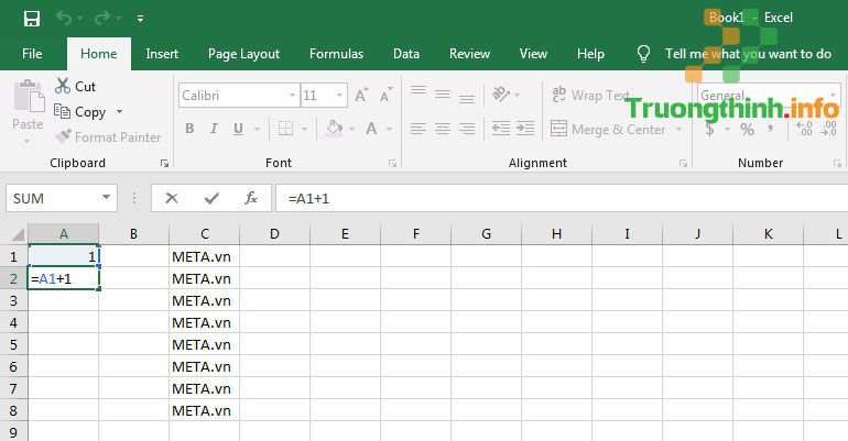                           3 Cách đánh số thứ tự trong Excel nhanh chóng, đơn giản nhất