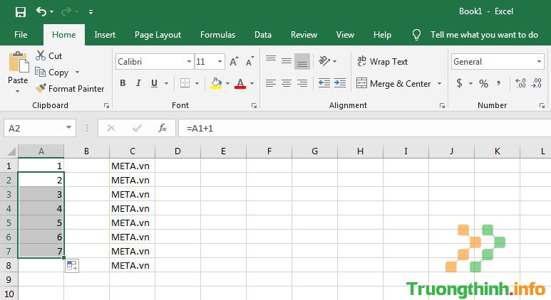                           3 Cách đánh số thứ tự trong Excel nhanh chóng, đơn giản nhất