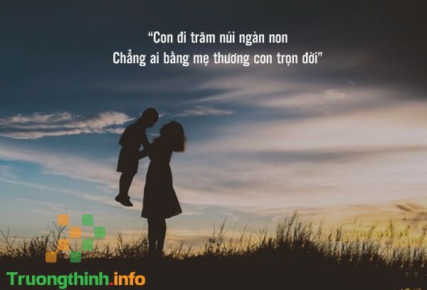                           Stt mẹ yêu con, những câu nói hay về con yêu của mẹ