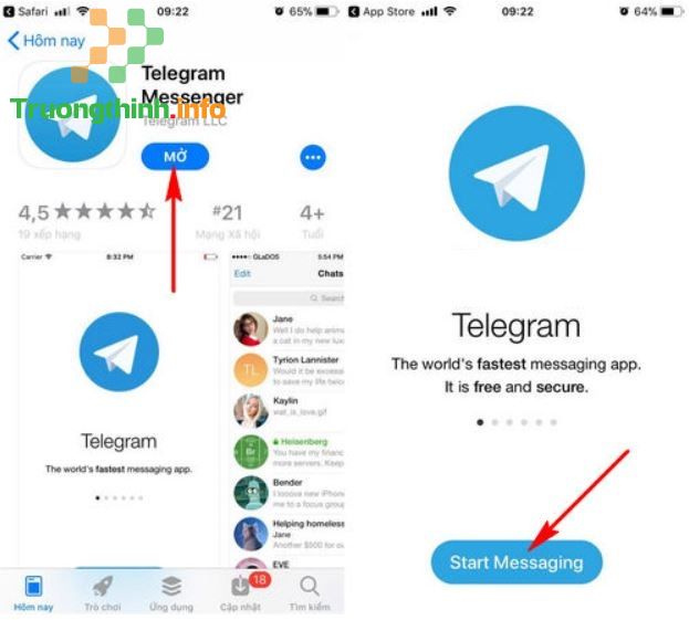                           Cách tải, đăng ký, đăng nhập Telegram cho máy tính PC, điện thoại