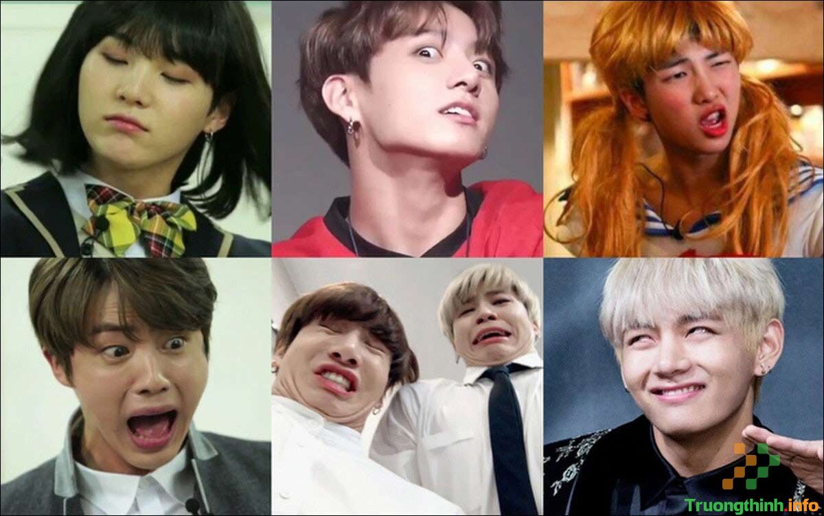                           Hình ảnh nhóm BTS bị dìm, ảnh BTS cute, ngầu đẹp nhất