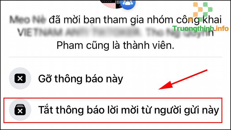 Cách chặn người khác thêm, mời vào nhóm trên Facebook đơn giản - Tin Công Nghệ