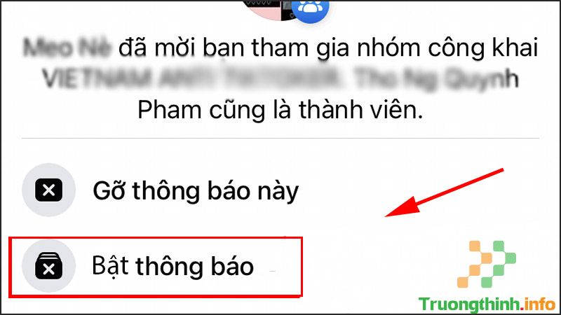 Cách chặn người khác thêm, mời vào nhóm trên Facebook đơn giản - Tin Công Nghệ