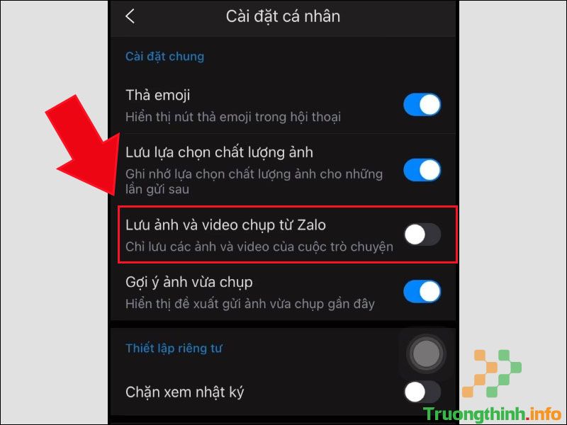 [Video] Cách bật, tắt Zalo tự lưu ảnh trên điện thoại, máy tính cực dễ - Tin Công Nghệ