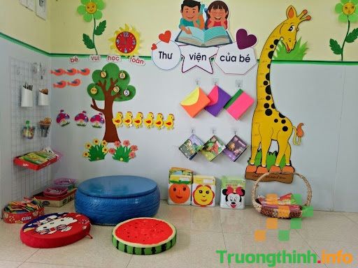                           Cách bố trí, trang trí các góc trong lớp học mầm non sáng tạo đẹp nhất