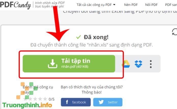                           Cách chuyển đổi từ file Excel sang PDF giữ nguyên định dạng, không bị lỗi font