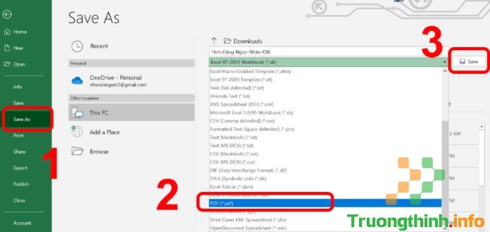                           Cách chuyển đổi từ file Excel sang PDF giữ nguyên định dạng, không bị lỗi font