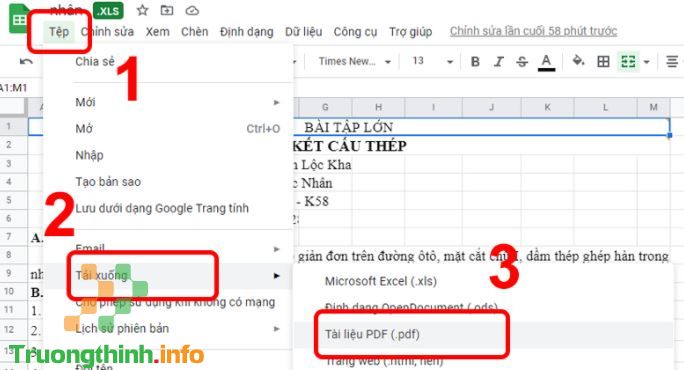                           Cách chuyển đổi từ file Excel sang PDF giữ nguyên định dạng, không bị lỗi font