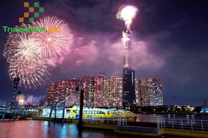                           Địa điểm bắn pháo hoa Tết Dương lịch, Tết Nguyên Đán 2022 ở Hà Nội, TP. HCM, Đà Nẵng