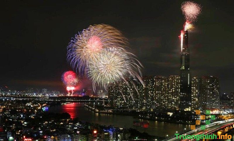                           Địa điểm bắn pháo hoa Tết Dương lịch, Tết Nguyên Đán 2022 ở Hà Nội, TP. HCM, Đà Nẵng