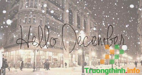 Thơ về tháng 12 hay ngắn, thơ tình tháng 12 lãng mạn