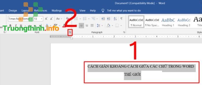                           Cách giãn dòng trong Word, chỉnh khoảng cách chữ trong Word chuẩn nhất