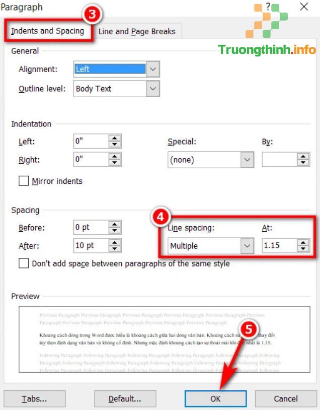 Cách giãn dòng trong Word, chỉnh khoảng cách chữ trong Word chuẩn nhất
