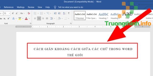                           Cách giãn dòng trong Word, chỉnh khoảng cách chữ trong Word chuẩn nhất
