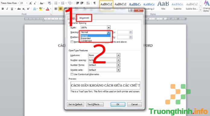                           Cách giãn dòng trong Word, chỉnh khoảng cách chữ trong Word chuẩn nhất