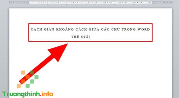                           Cách giãn dòng trong Word, chỉnh khoảng cách chữ trong Word chuẩn nhất