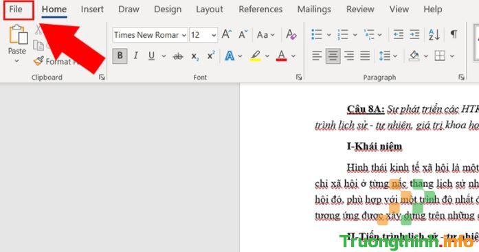                           Cách tắt, xóa bỏ dấu gạch chân đỏ trong Word đơn giản nhất