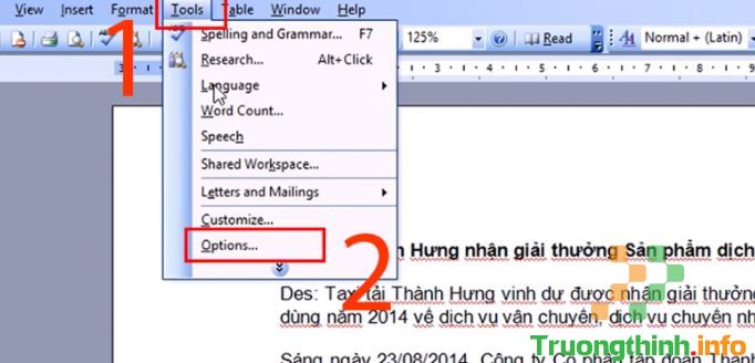                           Cách tắt, xóa bỏ dấu gạch chân đỏ trong Word đơn giản nhất