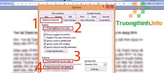                           Cách tắt, xóa bỏ dấu gạch chân đỏ trong Word đơn giản nhất