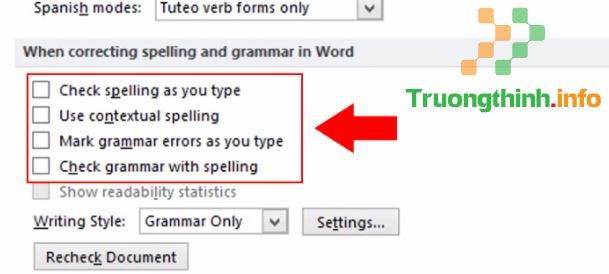                           Cách tắt, xóa bỏ dấu gạch chân đỏ trong Word đơn giản nhất