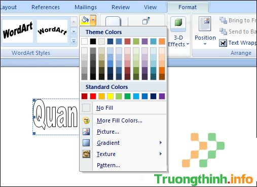                           Cách xoay chữ ngang, dọc, quay ngược 180 độ trong Word cực đơn giản