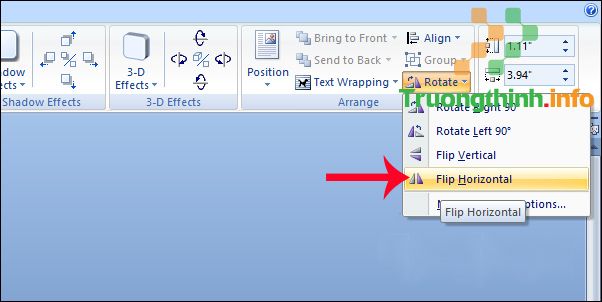                           Cách xoay chữ ngang, dọc, quay ngược 180 độ trong Word cực đơn giản