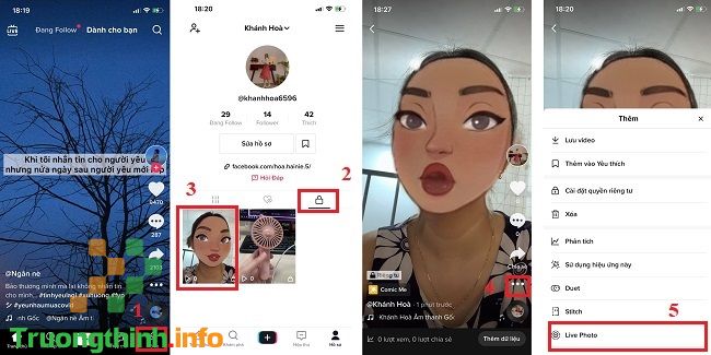                           Cách chụp ảnh trên TikTok, chụp hình bằng app TikTok cực đơn giản